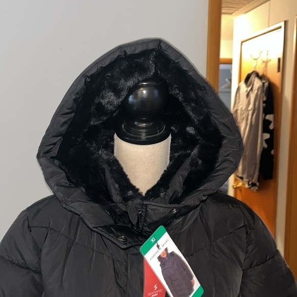 Andrew Marc NWT Ladies Walker Jacket Black Size XL - Picture 3 of 12